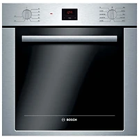 Bosch 24" True Convection Electric Wall Oven (HBE5453UC) - Stainless - Open Box - Perfect Condition