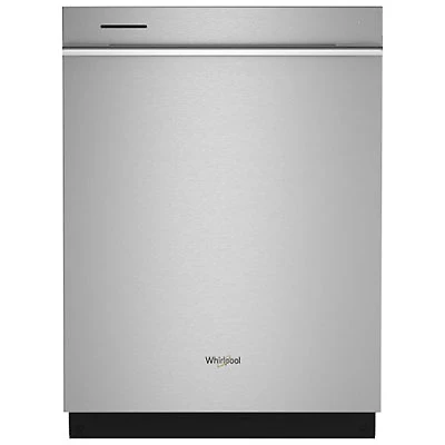 Whirlpool 24" 41dB Built-In Dishwasher (WDTA80SAKZ) - Stainless Steel - Open Box - Perfect Condition