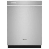 Whirlpool 24" 41dB Built-In Dishwasher (WDTA80SAKZ) - Stainless Steel - Open Box - Perfect Condition