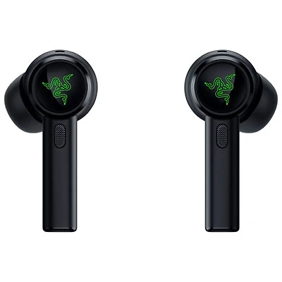 Razer Hammerhead In-Ear Noise Cancelling True Wireless Earbuds - Black/Green