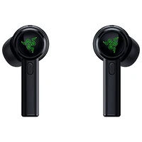 Razer Hammerhead In-Ear Noise Cancelling True Wireless Earbuds - Black/Green