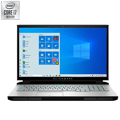 Open Box - Alienware Area-51m 17.3" Gaming Laptop (Intel Core i7/512GB SSD/16GB RAM/RTX 2070 Super) -En