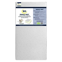 Delta Children Serta Perfect Rest Crib & Toddler Mattress