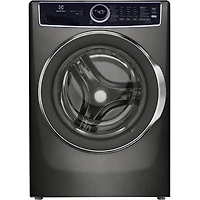 Electrolux 5.2 Cu. Ft. High Efficiency Front Load Steam Washer (ELFW7537AT) - Grey