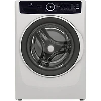 Electrolux 5.2 Cu. Ft. High Efficiency Front Load Steam Washer (ELFW7437AW) - White
