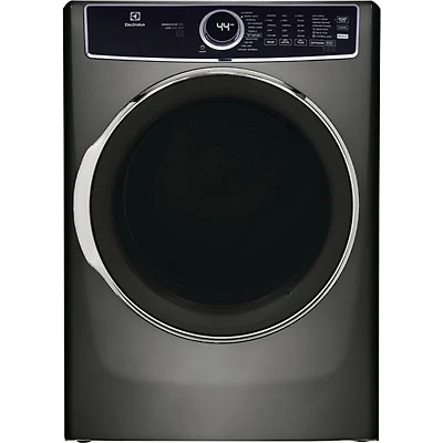 Electrolux 8.0 Cu. Ft. Gas Steam Dryer (ELFG7637AT) - Grey