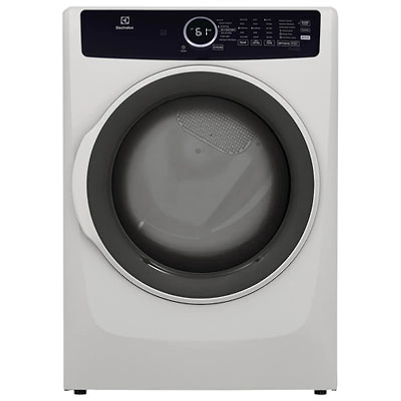 Electrolux 8.0 Cu. Ft. Gas Steam Dryer (ELFG7437AW) - White