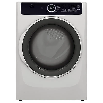 Electrolux 8.0 Cu. Ft. Gas Steam Dryer (ELFG7437AW) - White