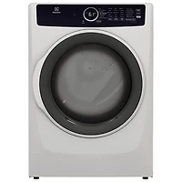 Electrolux 8.0 Cu. Ft. Gas Steam Dryer (ELFG7437AW) - White