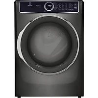 Electrolux 8.0 Cu. Ft. Gas Steam Dryer (ELFG7537AT) - Grey
