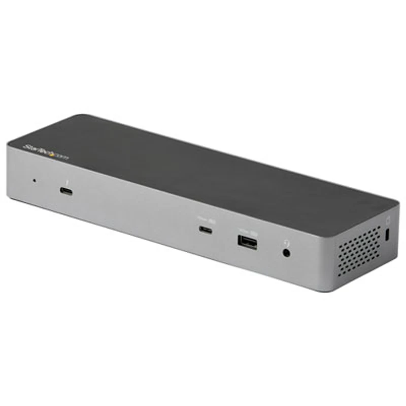 StarTech Thunderbolt 3 USB-C 8K Host Compatibility Laptop Dock (TB3CDK2DH)