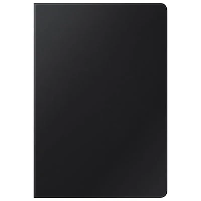 Samsung Book Cover Case for Galaxy Tab S8+ (Plus)/S7+ (Plus)/S7FE - Black
