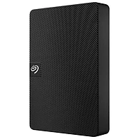Seagate Expansion 4TB USB 3.0 Portable External Hard Drive (STKM4000400) - Black