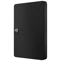 Seagate Expansion 2TB USB 3.0 Portable External Hard Drive (STKM2000400) - Black