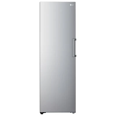 LG 24" 11.4 Cu. Ft. Frost-Free Counter-Depth Column Freezer (LROFC1104V) - Platinum Silver Steel