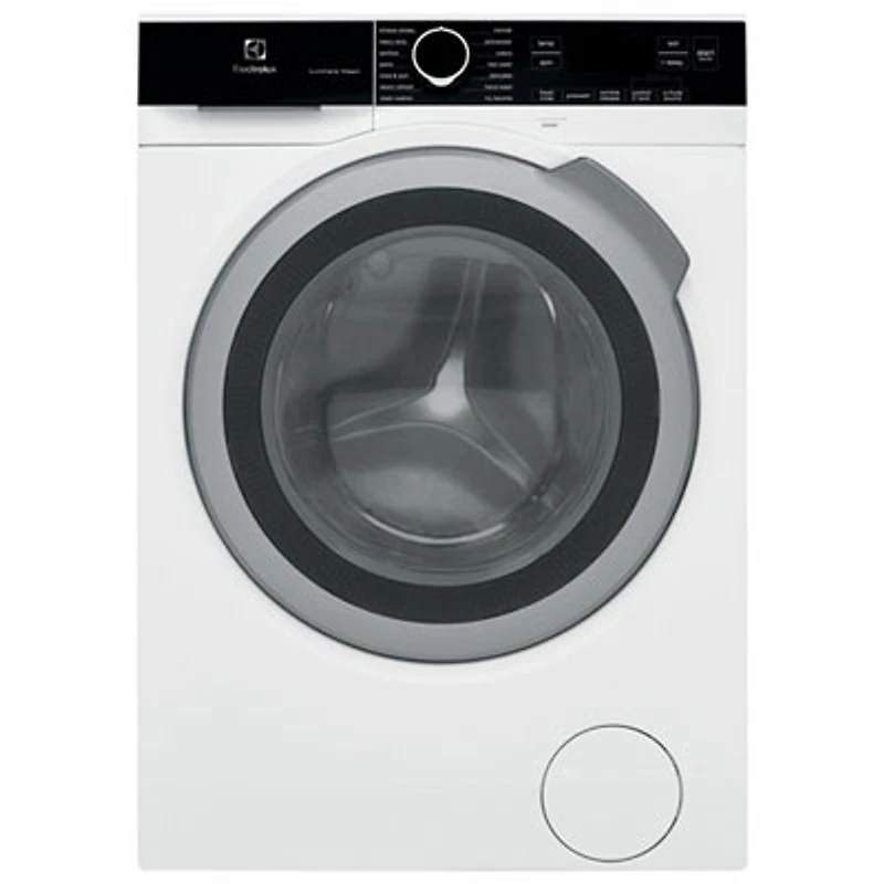 Electrolux 2.4 Cu. Ft. Front Load Steam Washer (ELFW4222AW) -White -Open Box -Perfect Condition