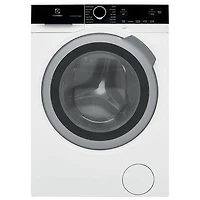 Electrolux 2.4 Cu. Ft. Front Load Steam Washer (ELFW4222AW) -White -Open Box -Perfect Condition