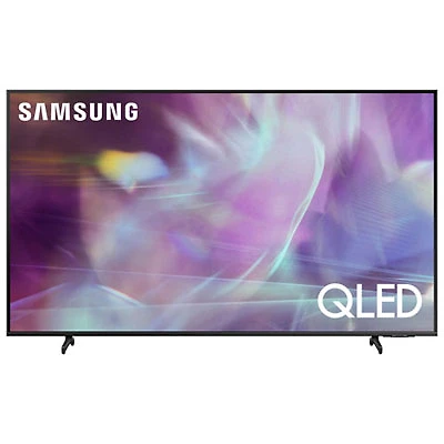 Open Box - Samsung 60" 4K UHD HDR QLED Tizen Smart TV (QN60Q62AAFXZC) - Titan Grey - Only at Best Buy