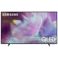 Open Box - Samsung 60" 4K UHD HDR QLED Tizen Smart TV (QN60Q62AAFXZC) - Titan Grey - Only at Best Buy