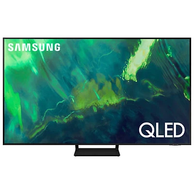 Open Box - Samsung 65" 4K UHD HDR QLED Tizen OS Smart TV (QN65Q70AAFXZC) - 2021