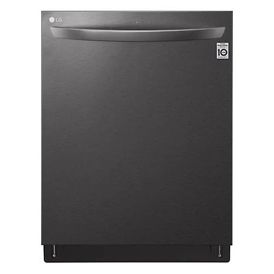 LG 24" 46dB Built-In Dishwasher with Third Rack (LDTS5552D) - Black Stainless Steel
