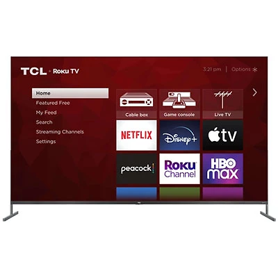 TCL XL 85" 4K UHD HDR QLED Roku Smart TV (85R745-CA) - 2021