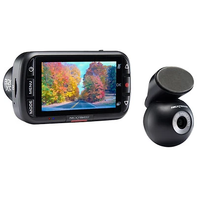 Nextbase 320XR Full HD 1080p Dash Cam with 2.5" IPS Panel Screen & Rear Camera - Only at Best Buy