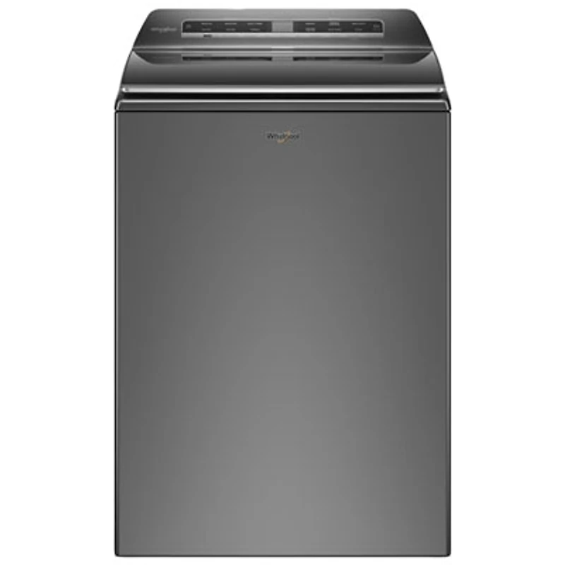 Whirlpool 6.0 Cu. Ft. High Efficiency Impeller Top Load Washer (WTW8127LC) - Chrome Shadow