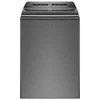 Whirlpool 6.0 Cu. Ft. High Efficiency Impeller Top Load Washer (WTW8127LC) - Chrome Shadow