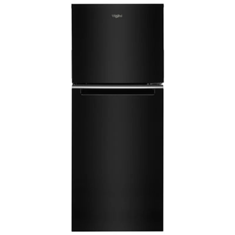 Whirlpool 25" 11.6 Cu. Ft. Top Freezer Refrigerator (WRT112CZJB) - Black