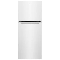 Whirlpool 25" 11.6 Cu. Ft. Top Freezer Refrigerator (WRT112CZJW) - White
