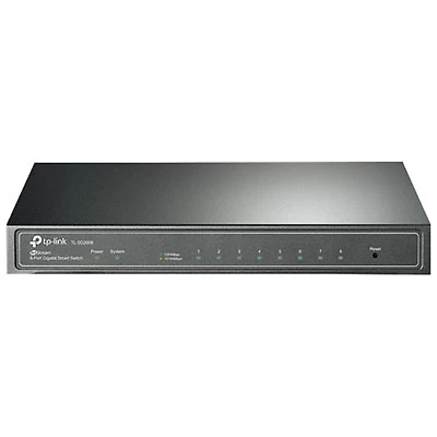 TP-Link JetStream 8-Port Gigabit Network Switch (TL-SG2008P)