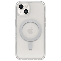OtterBox Symmetry + Fitted Hard Shell Case for iPhone 13 - Clear