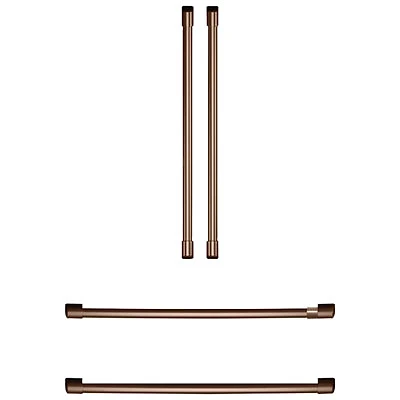 Café Refrigerator Handle Kit - Brushed Copper