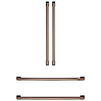 Café Refrigerator Handle Kit - Brushed Copper