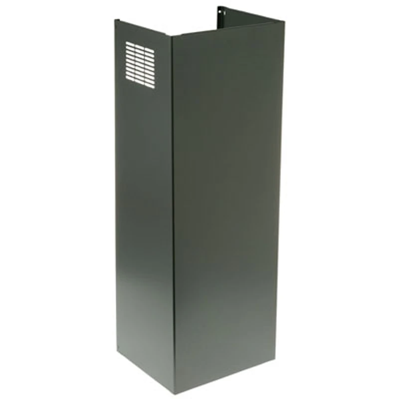 GE Duct Cover Extension Kit (UXDC733MDS) - Black