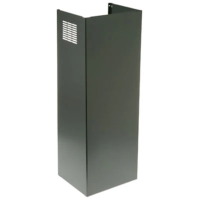 GE Duct Cover Extension Kit (UXDC733MDS) - Black