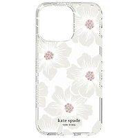 kate spade new york Fitted Hard Shell Case for iPhone 13 Pro - Hollyhock
