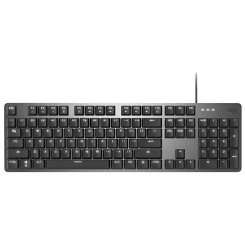 Logitech K845 Backlit Mechanical Illuminated TTC Brown Gaming Keyboard