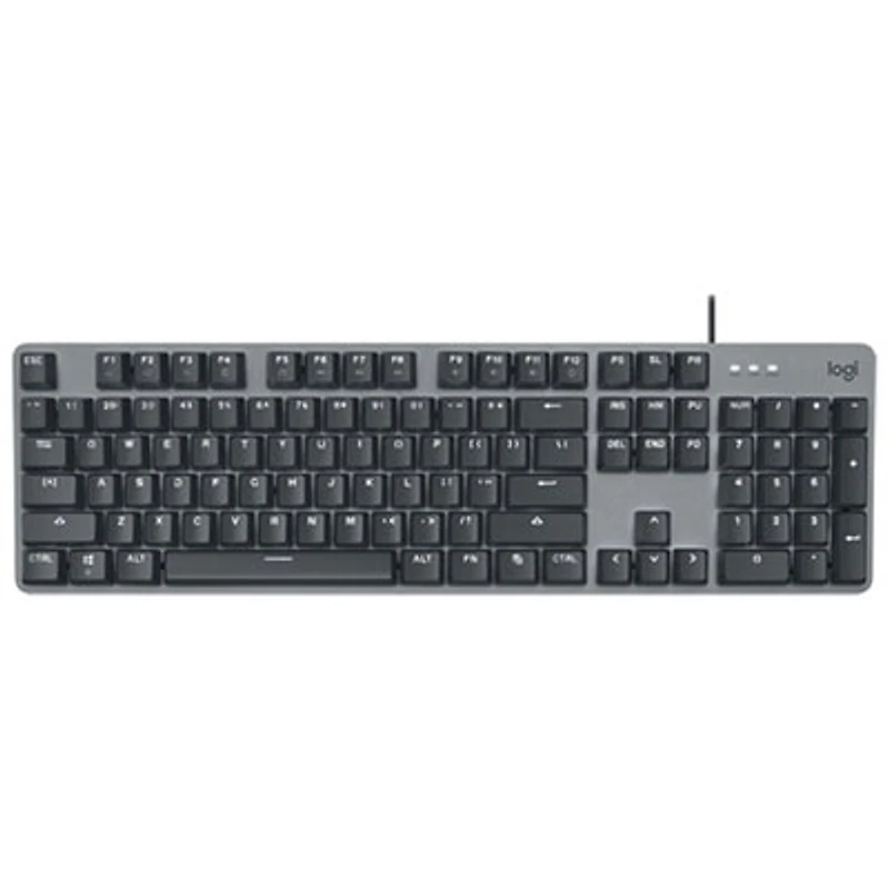 Logitech K845 Backlit Mechanical Illuminated TTC Blue Gaming Keyboard