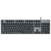 Logitech K845 Backlit Mechanical Illuminated TTC Blue Gaming Keyboard