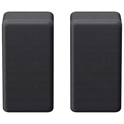 Sony SARS3S 100-Watts Wireless Bookshelf Speaker - Pair - Black