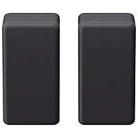 Sony SARS3S 100-Watts Wireless Bookshelf Speaker - Pair - Black