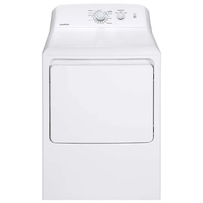 Moffat 6.2 Cu. Ft. Electric Dryer (MTX22EBMRWW) - White