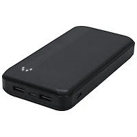 Helix TurboVolt+ 15000 mAh Power Bank - Black