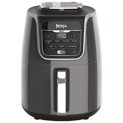 Ninja Max XL Air Fryer - 5.2L (5.5QT) - Grey - Only at Best Buy