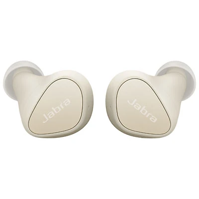 Jabra Elite 3 In-Ear Sound Isolating True Wireless Earbuds - Light Beige