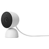 Google Nest Cam Wired Indoor Security Camera - Snow
