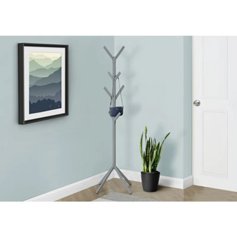 Monarch Modern 70" Metal Coat Rack