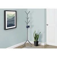 Monarch Modern 70" Metal Coat Rack